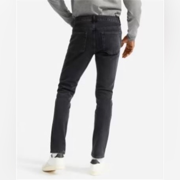 Everlane Men’s The Slim Jean Dark Grey Size 29x30 - Picture 2 of 12